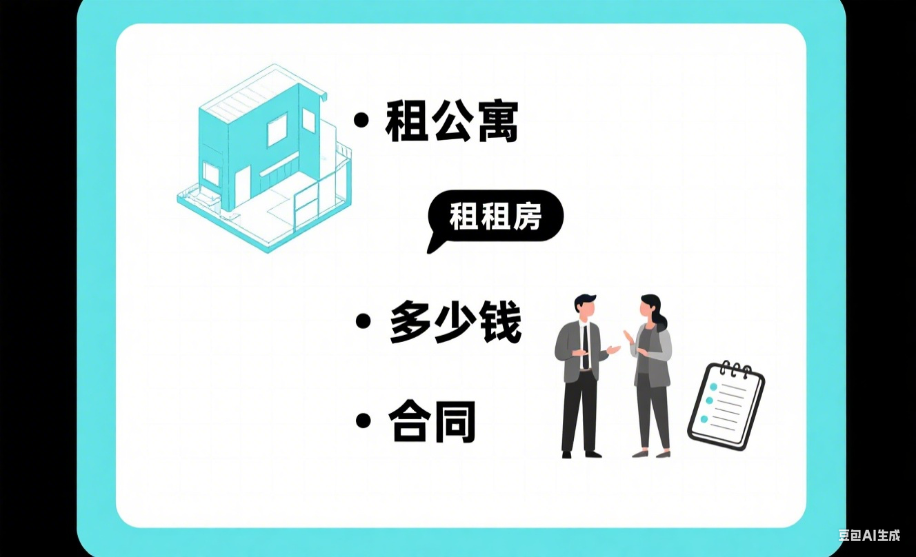 Master Chinese for Apartment Rental: Essential Vocabulary, Practical Conversations & Listening/Speaking Guides